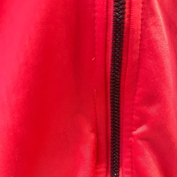 Adidas Women Track Jacket coat Activewear Leisure Full Zip Pink size XS - Picture 5 of 7